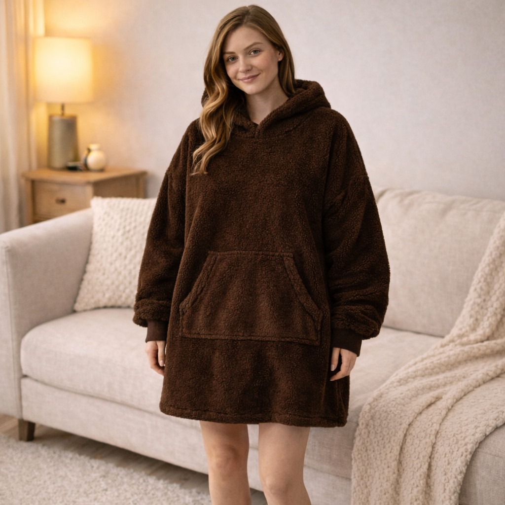 MILA - FLEECEFODRAD HOODIE