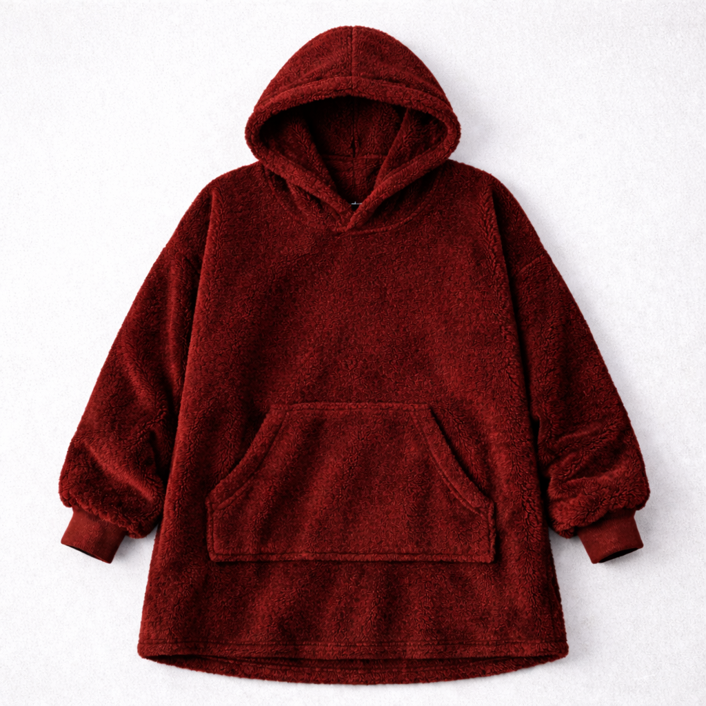 MILA - FLEECEFODRAD HOODIE