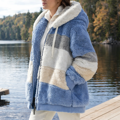 MIRA - FLEECEFODRAD JACKA