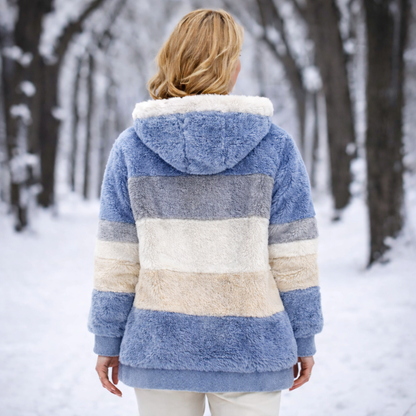 MIRA - FLEECEFODRAD JACKA