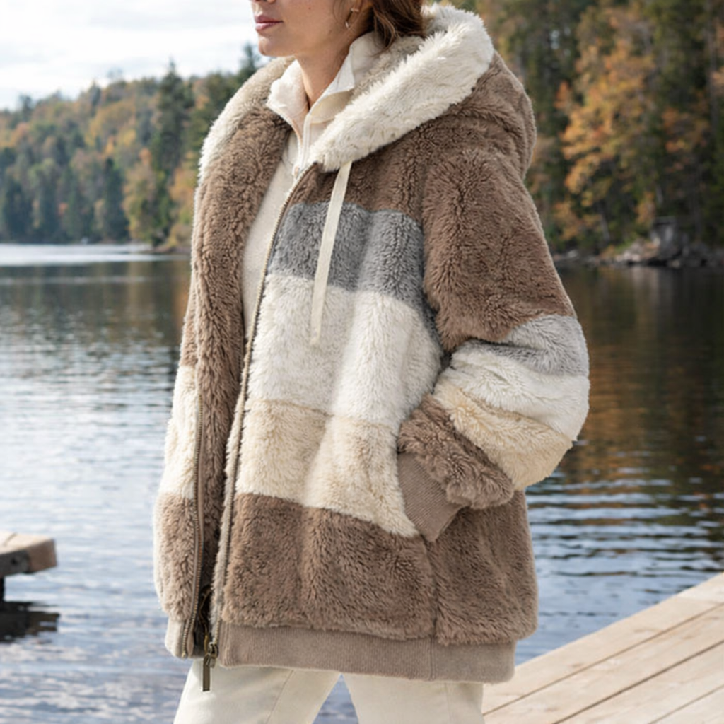 MIRA - FLEECEFODRAD JACKA