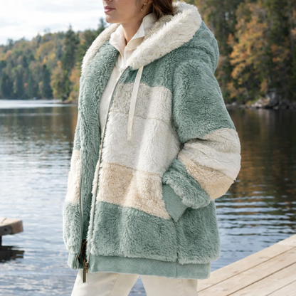 MIRA - FLEECEFODRAD JACKA