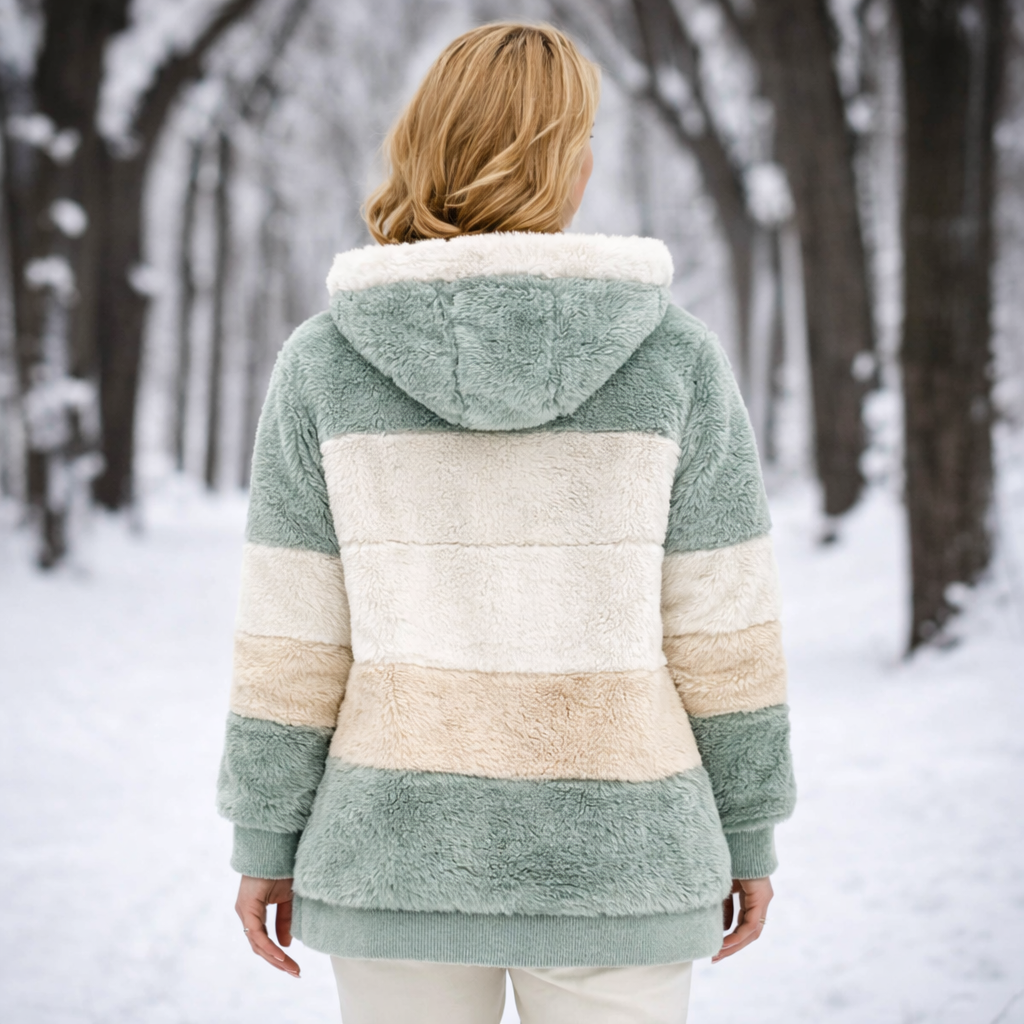 MIRA - FLEECEFODRAD JACKA