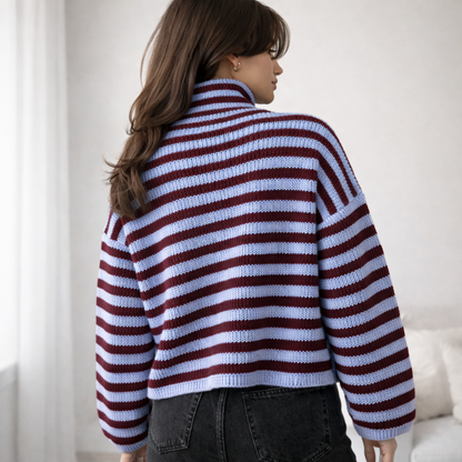 NINA - RANDIG TRÖJA