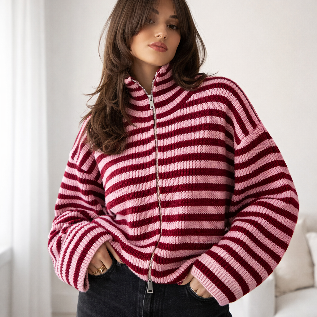 NINA - RANDIG TRÖJA