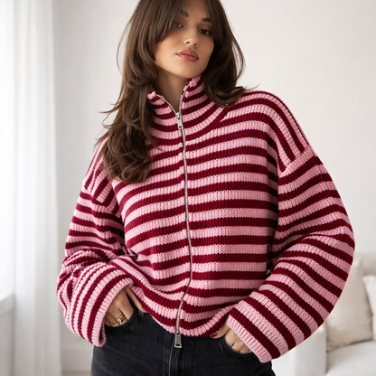 NINA - RANDIG TRÖJA