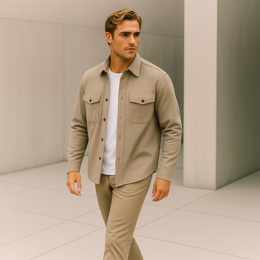 Noah - Casual Skjortjacka