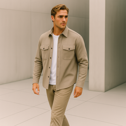 Noah - Casual Skjortjacka