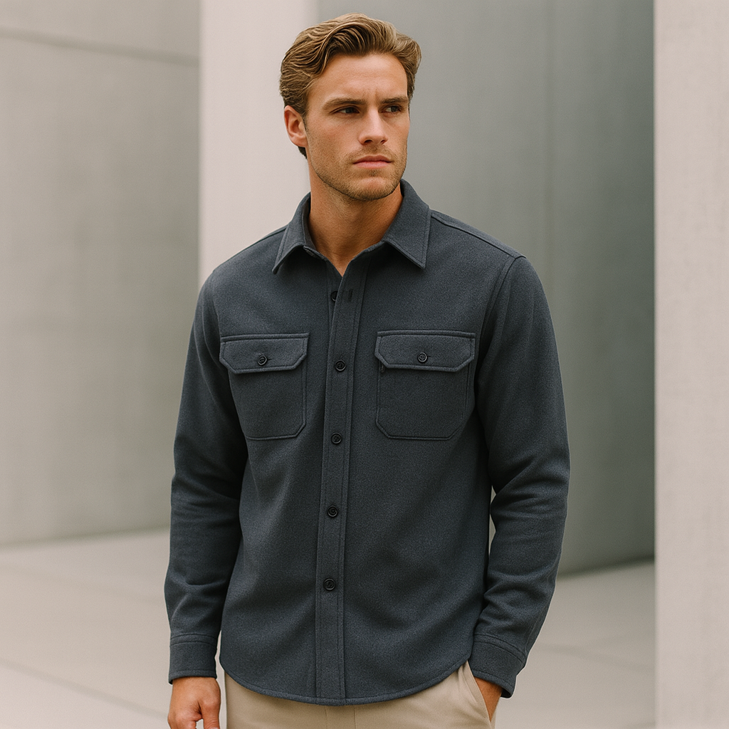 Noah - Casual Skjortjacka