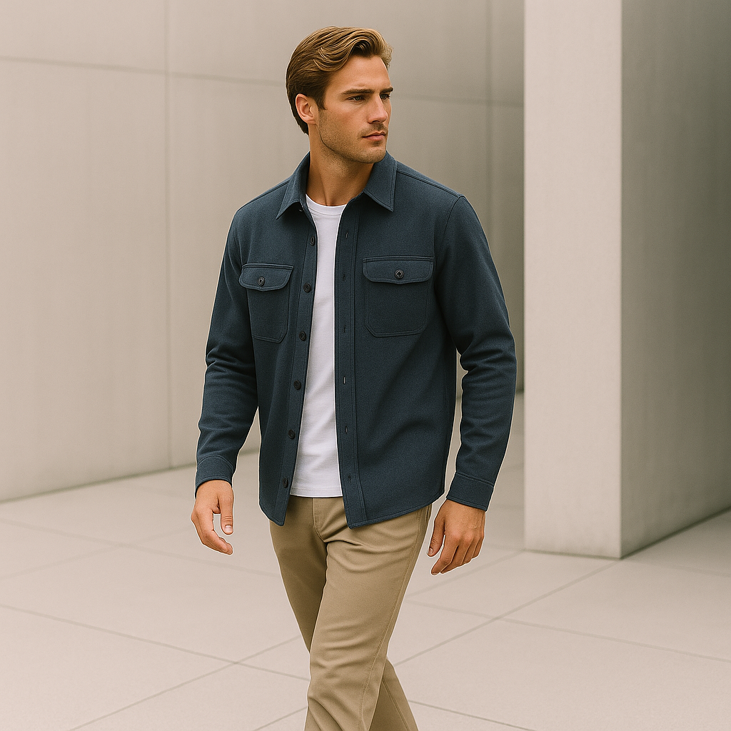 Noah - Casual Skjortjacka