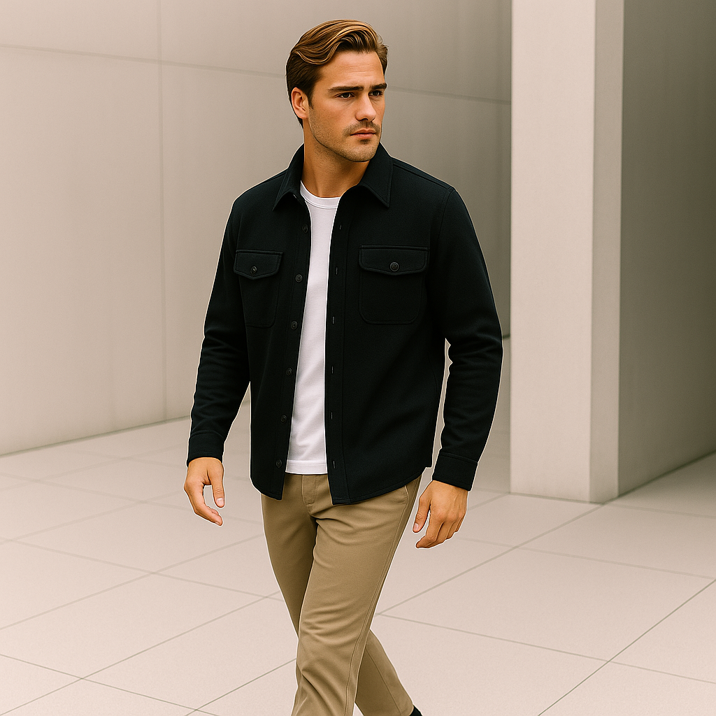 Noah - Casual Skjortjacka