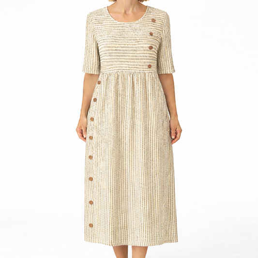 RENÉE – RANDIG KLÄNNING