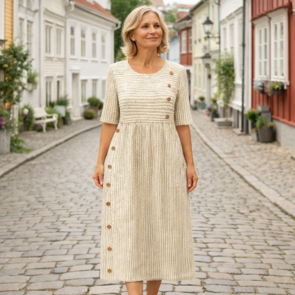 RENÉE – RANDIG KLÄNNING