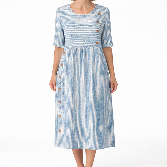 RENÉE – RANDIG KLÄNNING