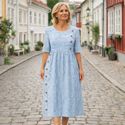 RENÉE – RANDIG KLÄNNING