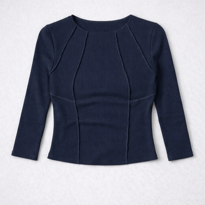 TATJANA - ESSENTIAL LÅNGÄRMAD TOPP