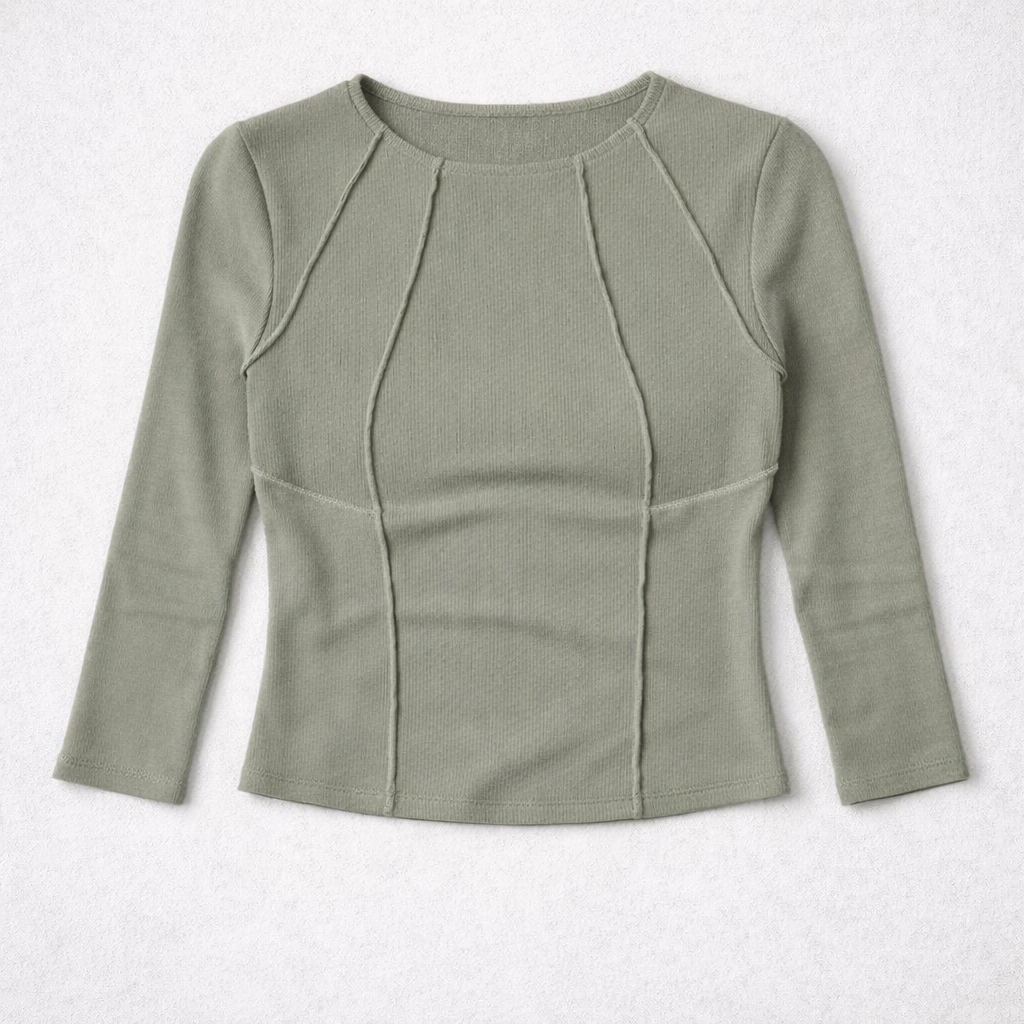 TATJANA - ESSENTIAL LÅNGÄRMAD TOPP