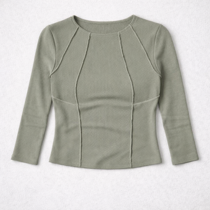 TATJANA - ESSENTIAL LÅNGÄRMAD TOPP