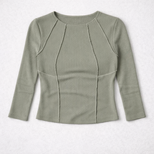 TATJANA - ESSENTIAL LÅNGÄRMAD TOPP