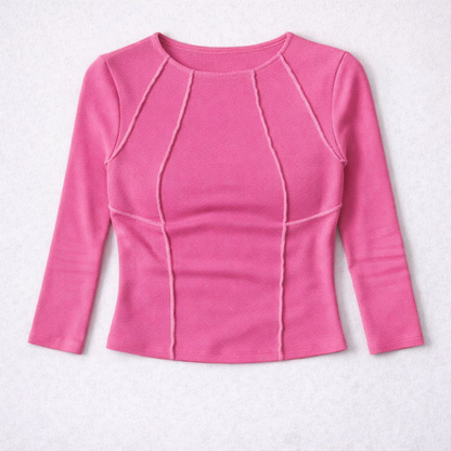 TATJANA - ESSENTIAL LÅNGÄRMAD TOPP