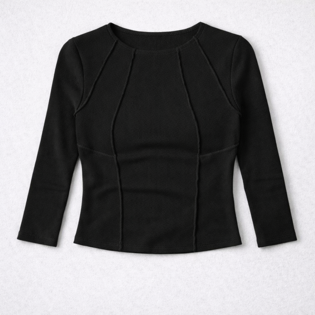 TATJANA - ESSENTIAL LÅNGÄRMAD TOPP