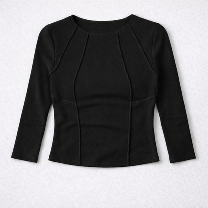 TATJANA - ESSENTIAL LÅNGÄRMAD TOPP