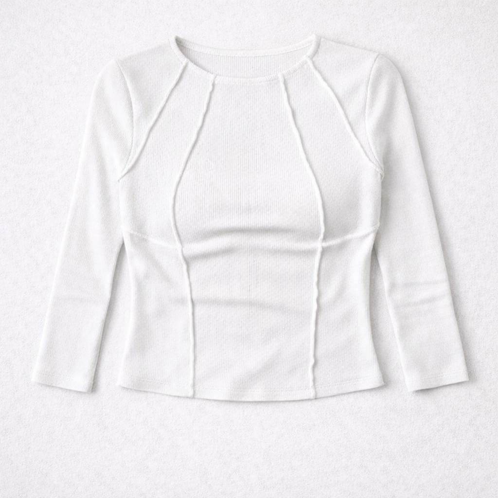 TATJANA - ESSENTIAL LÅNGÄRMAD TOPP