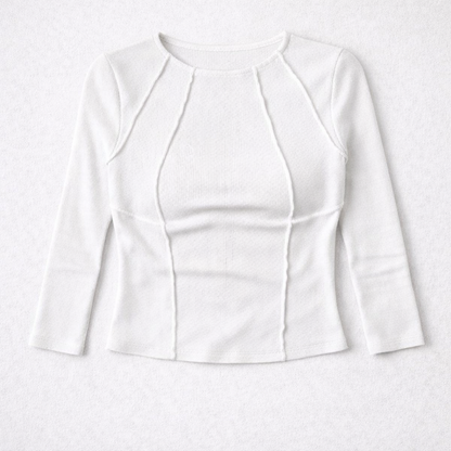 TATJANA - ESSENTIAL LÅNGÄRMAD TOPP