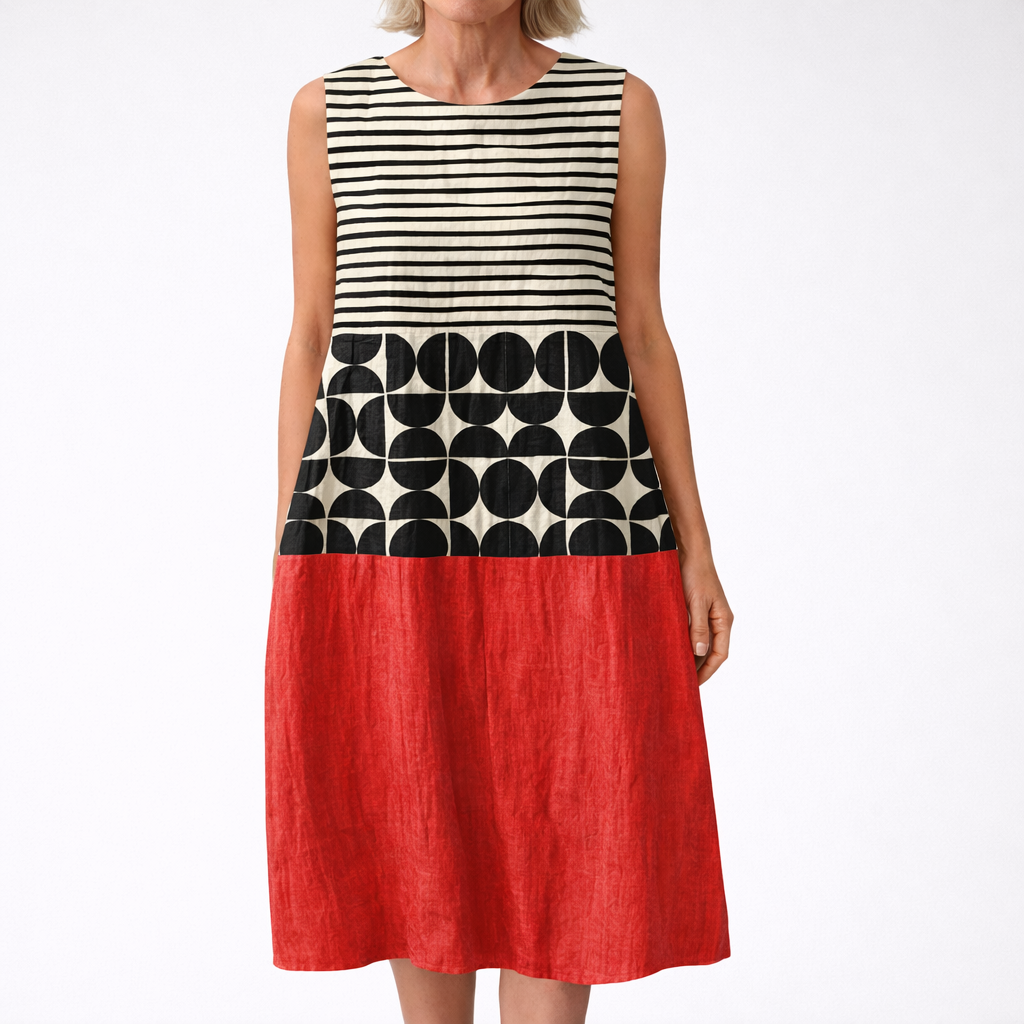 ULRIKA – RANDIG KLÄNNING