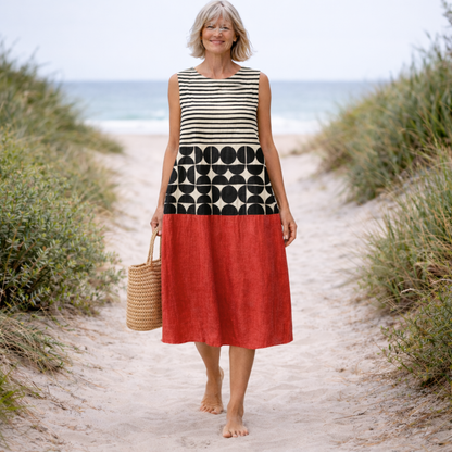 ULRIKA – RANDIG KLÄNNING