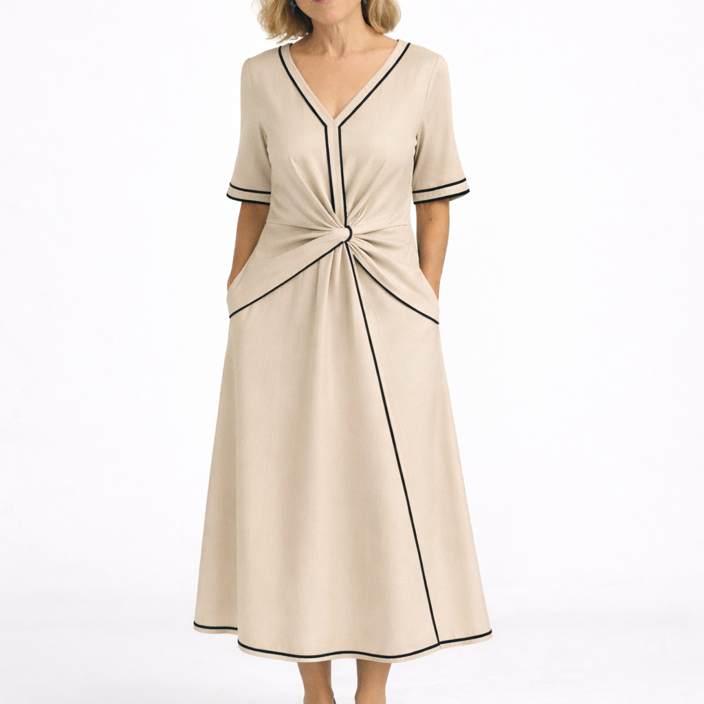 VIVECA – SOFISTIKERAD KLÄNNING