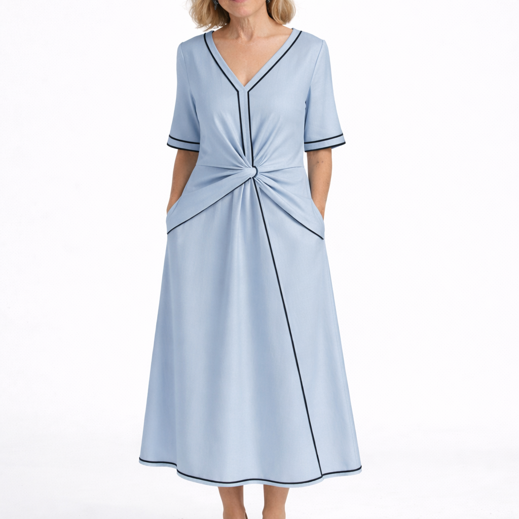 VIVECA – SOFISTIKERAD KLÄNNING