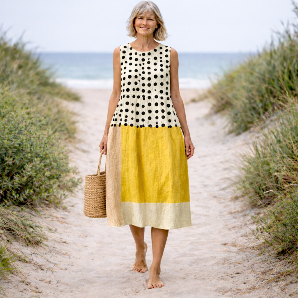 SYLVIA - PRICKIG KLÄNNING