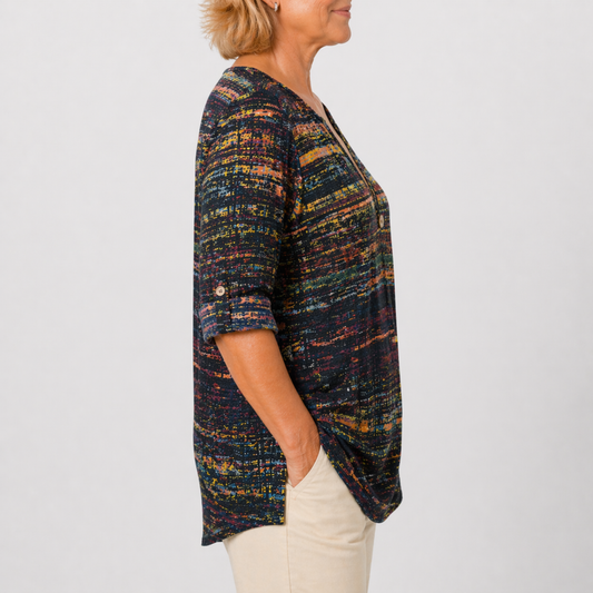 JENNY – MÖNSTRAD BLUS