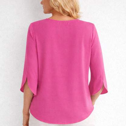 MATHILDE – LUFTIG BLUS