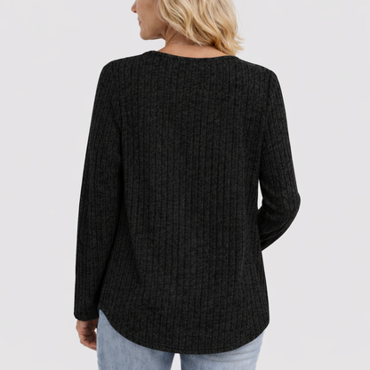 KAROLINE – LÄTT LÅNGÄRMAD BLUS
