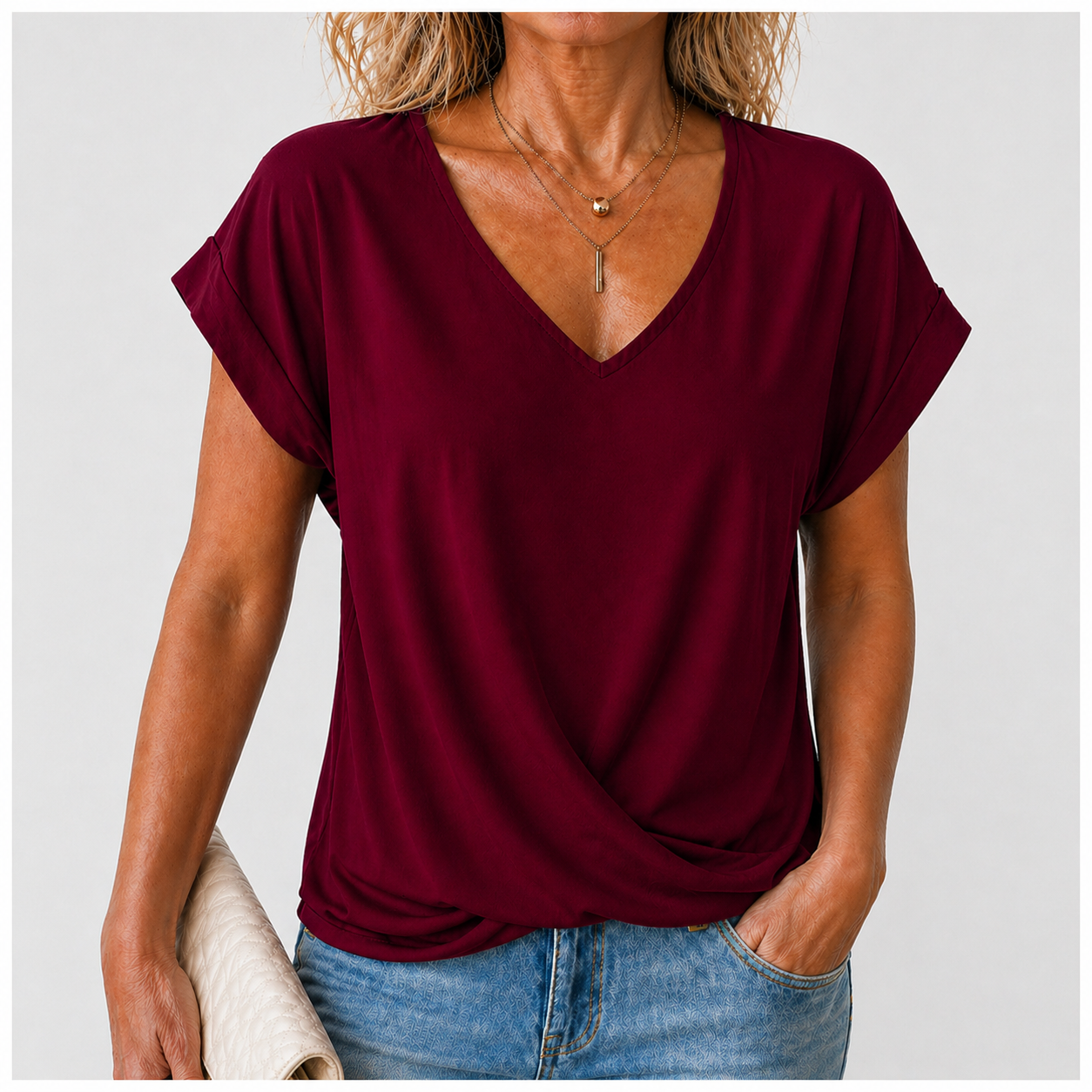 INGRID - ELEGANT BLUS